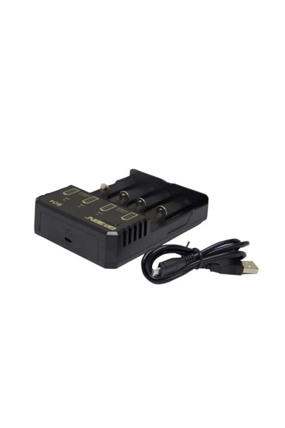 Basen Bo-4 Pro 18650 3.7v 4'lü Pil Şarj Aleti