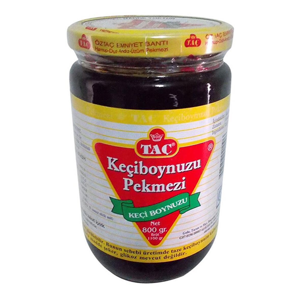 Keçiboynuzu Harnup Pekmezi 800Gr