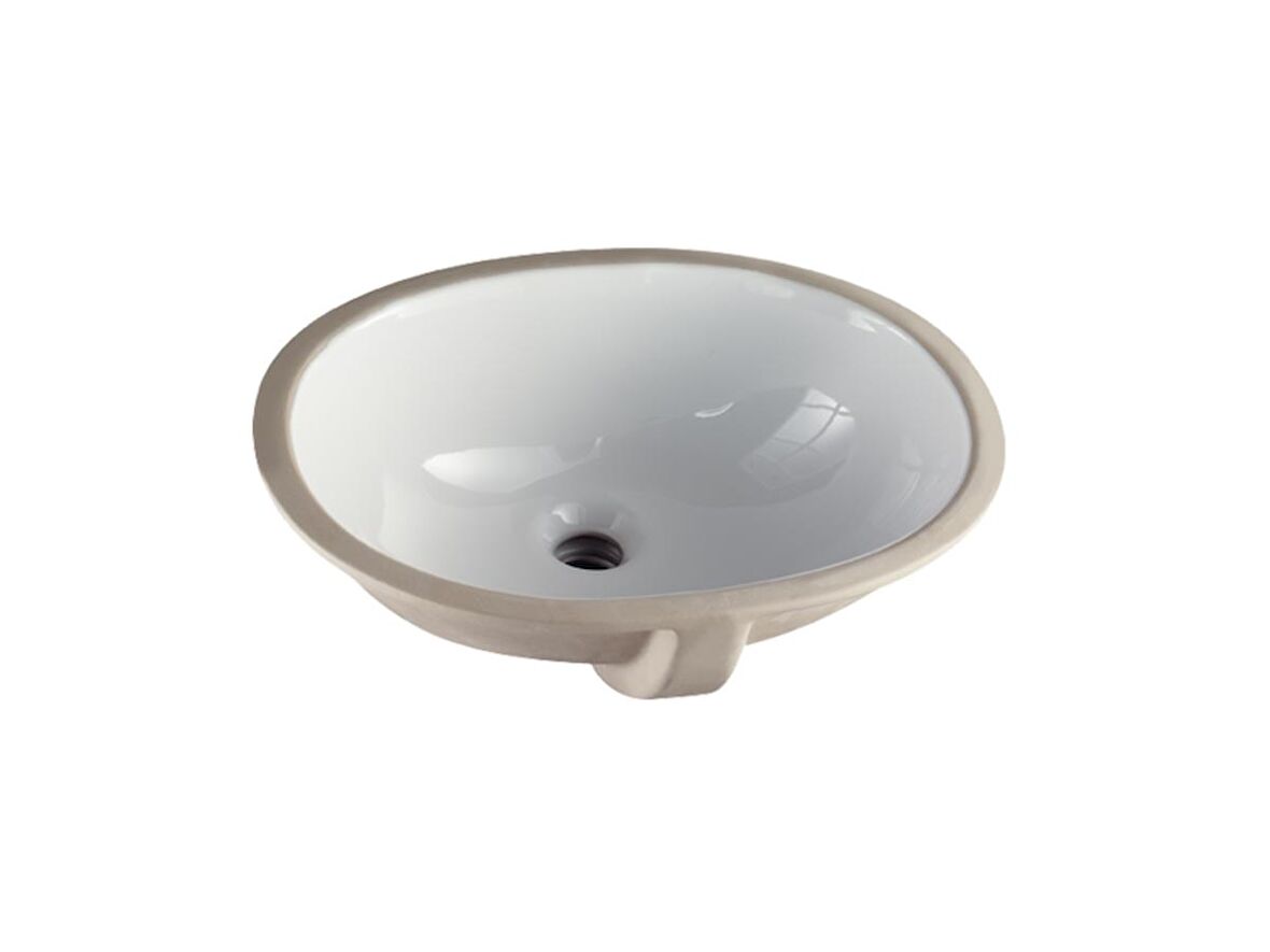 Cerastyle Turkuaz Tezgah Altı Lavabo 48*39 Cm