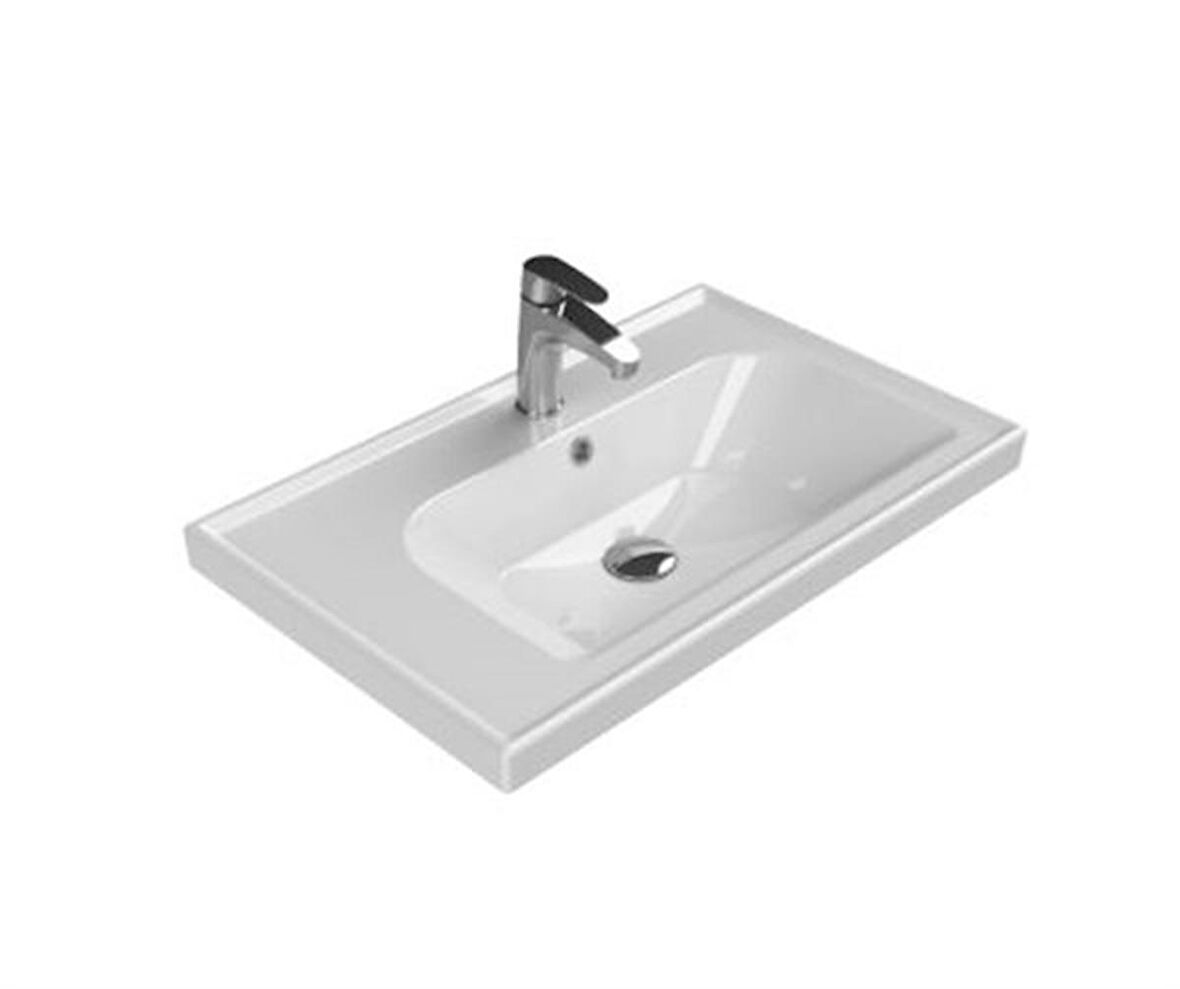 Frame Ei Etajerlı Lavabo 70X45 Cm