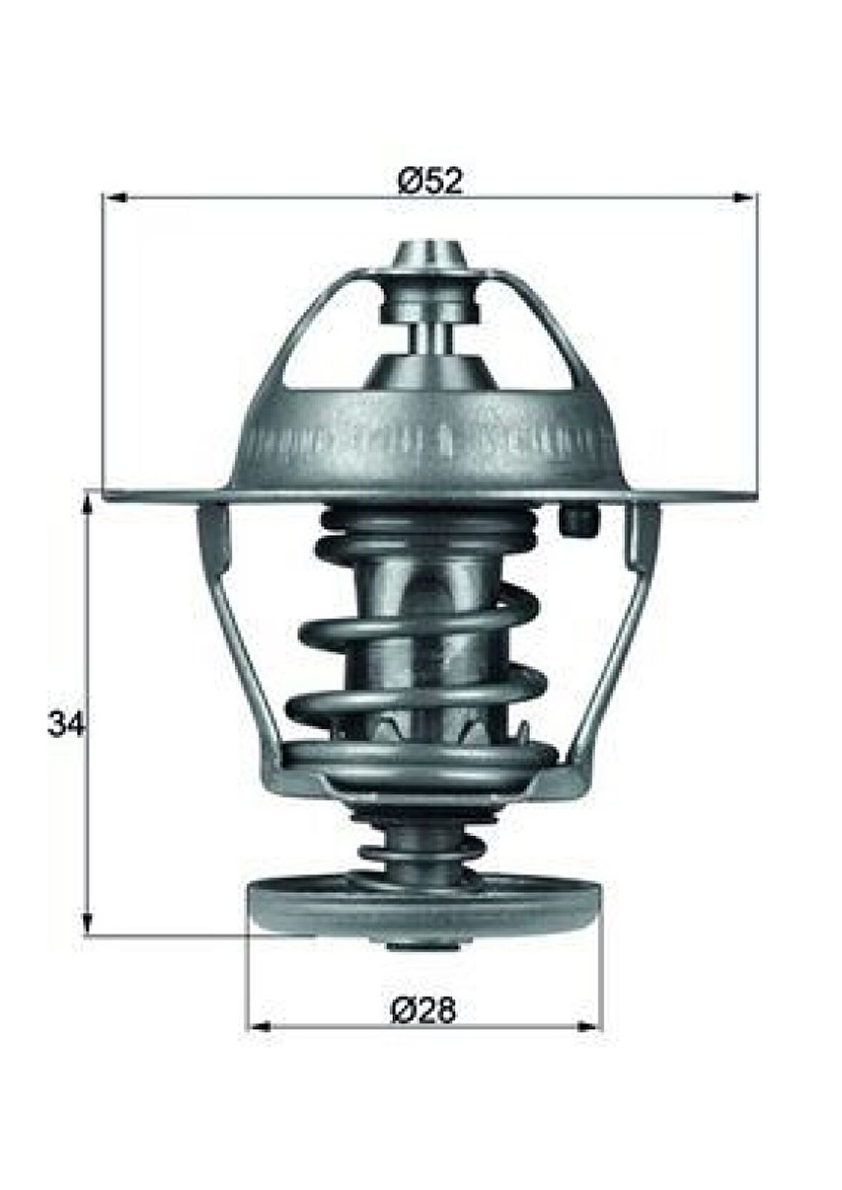 Fiat Termostat - Termostat - Bh Tx6888d