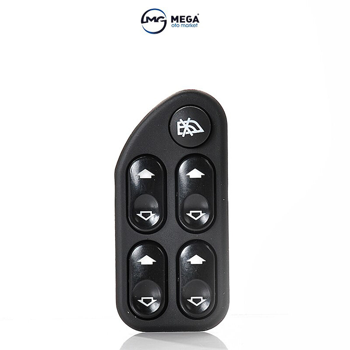 Mega Oto Market Dörtlü Cam Düğmesi Anahtarı Fiesta - Ranger ile uyumlu