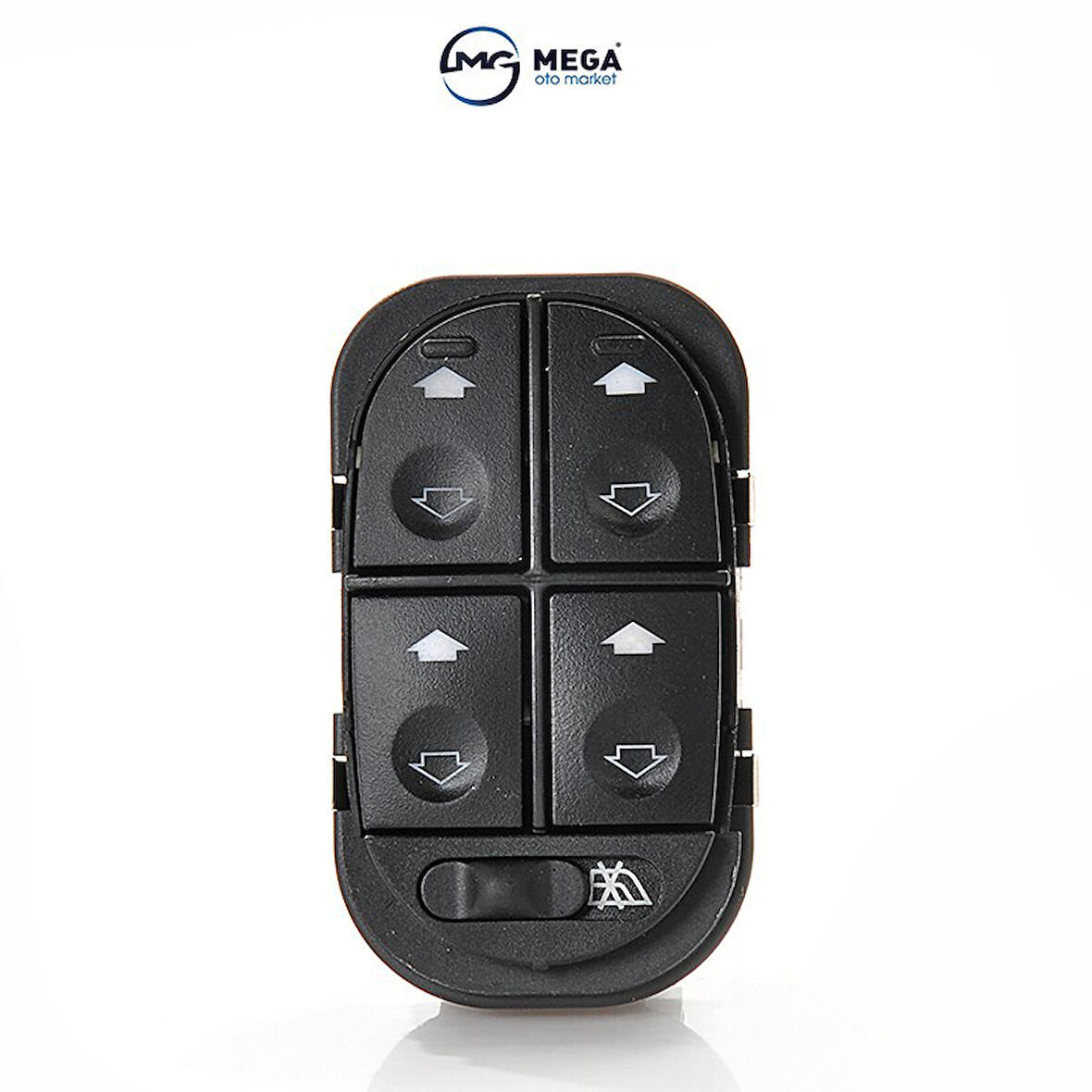 Mega Oto Market Dörtlü Cam Düğmesi Anahtarı Ford Mondeo ile uyumlu