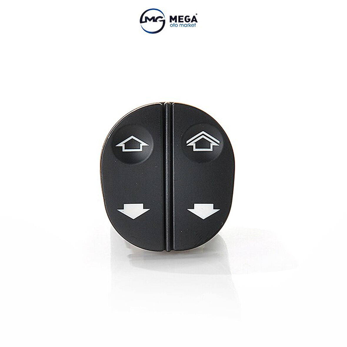 Mega Oto Market Sol Cam Düğmesi Anahtarı Ford Transit V184 - Connect ile uyumlu
