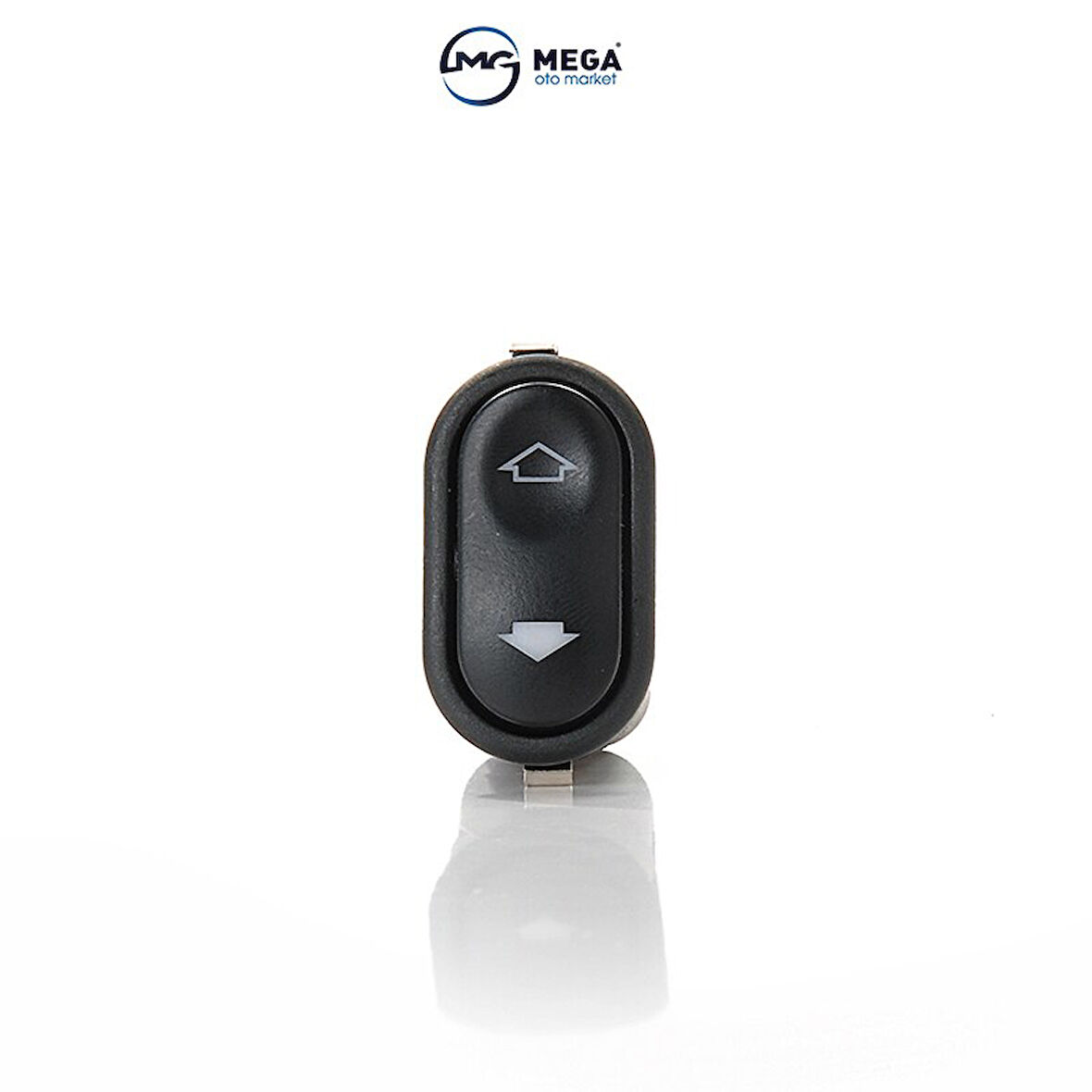 Mega Oto Market Cam Düğmesi Anahtarı Ford Fiesta ile uyumlu