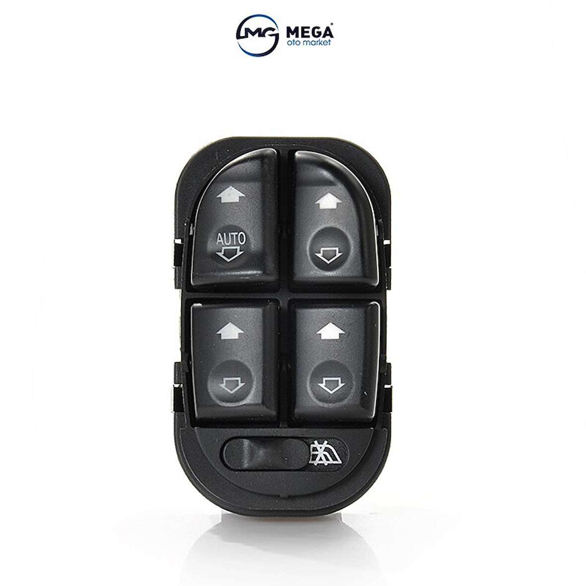 Mega Oto Market Sol Cam Düğmesi Anahtarı Ford Mondeo 1996-2000 Arası ile uyumlu