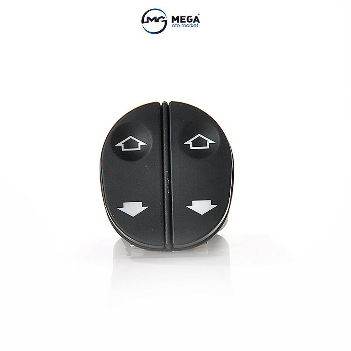 Mega Oto Market Cam Düğmesi Anahtarı Ford Connect 2004- Sonrası ile uyumlu