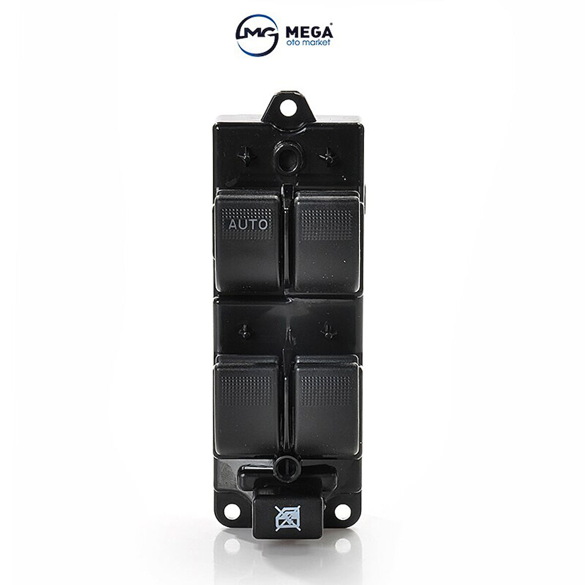 Mega Oto Market Sol Cam Düğmesi Anahtarı Mazda 626 ile uyumlu