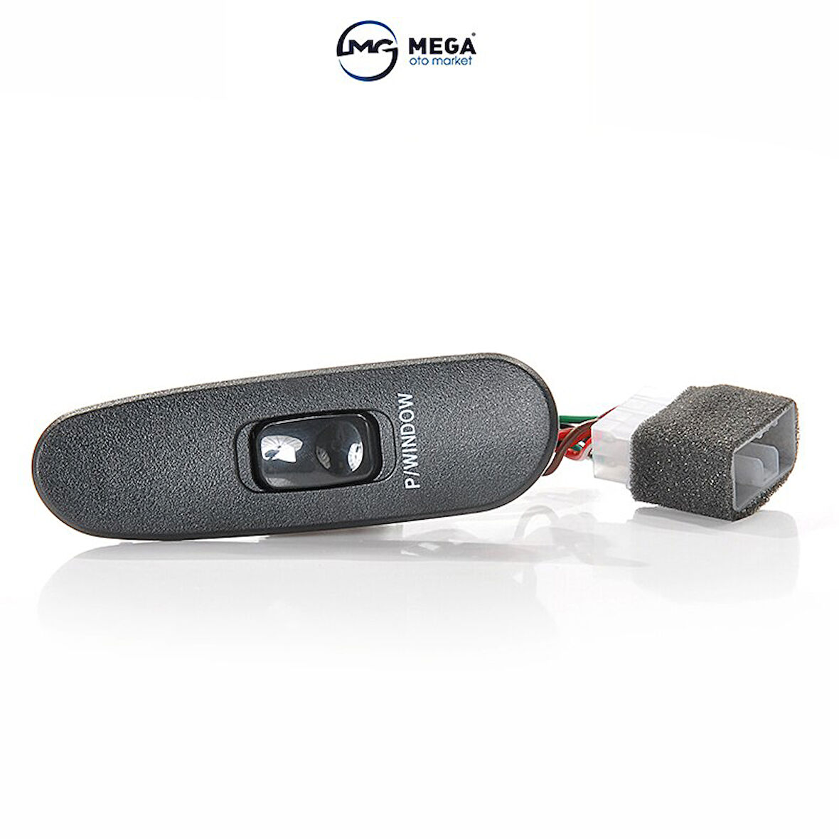 Mega Oto Market Tekli Cam Düğmesi Anahtarı Hyundai H100 ile uyumlu