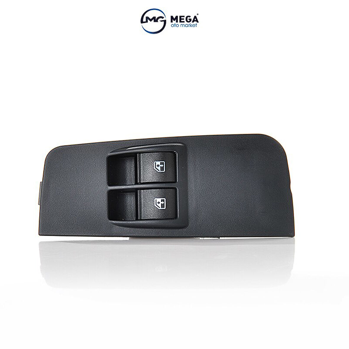 Mega Oto Market Çiftli Sol Cam Düğmesi Anahtarı Fiat Siena - Linea ile uyumlu