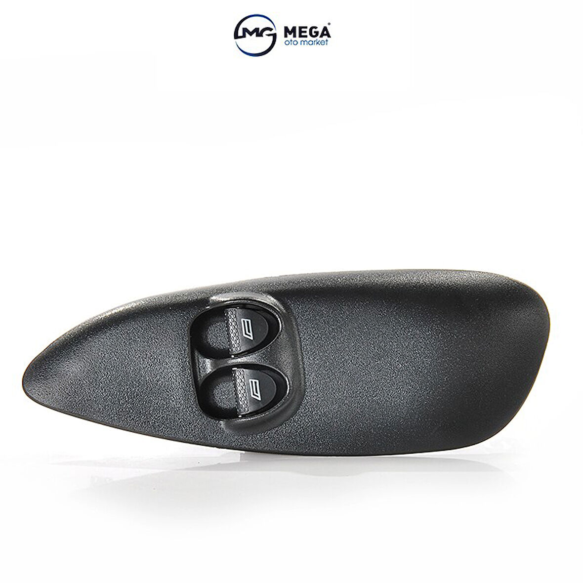 Mega Oto Market Sol Çiftli Cam Düğmesi Anahtarı Fiat Doblo - Palio - Albea ile uyumlu