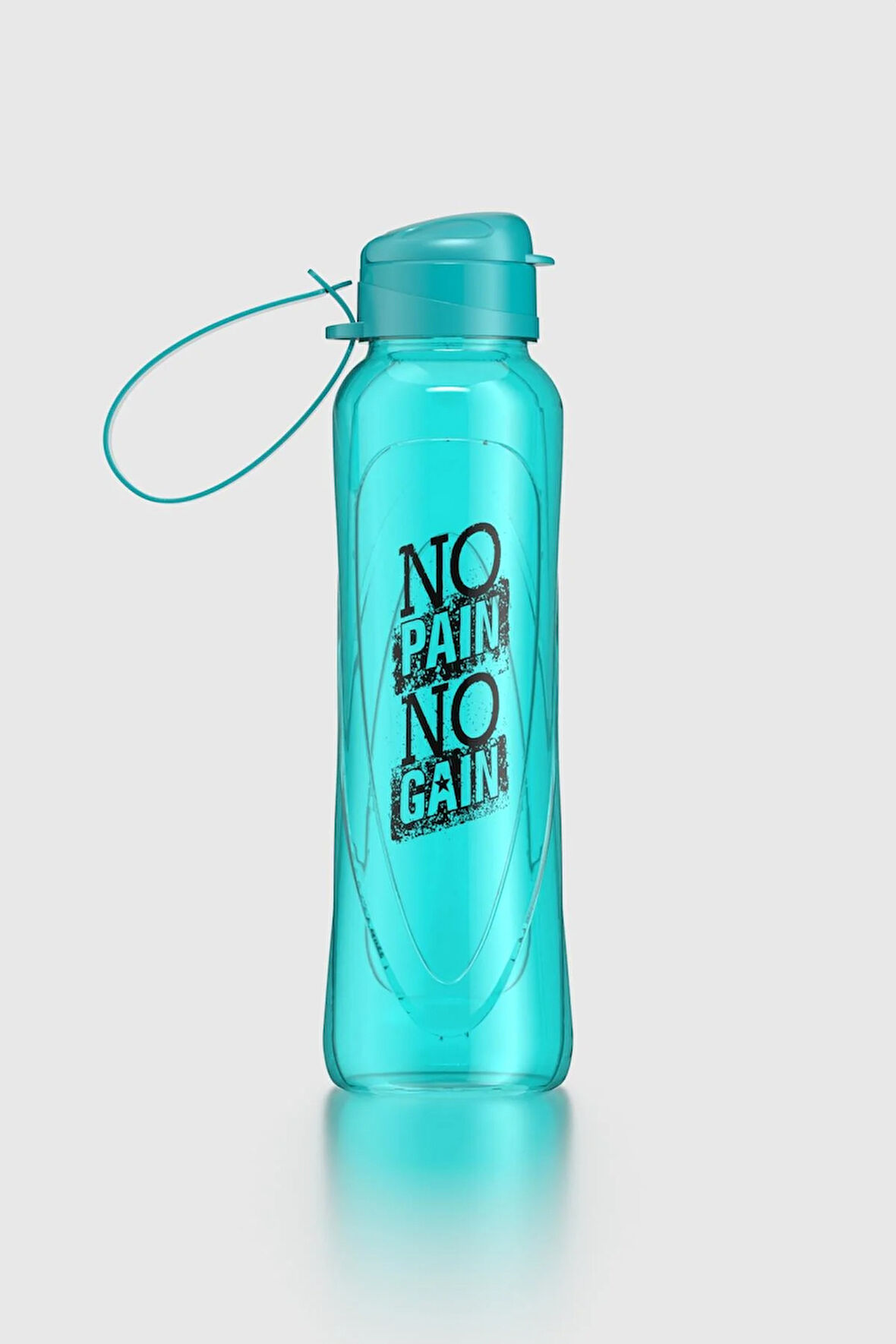 Renga Sky Çıkarılabilir Taşıma Askılı Desenli 630 ml Matara 912062 Turkuaz