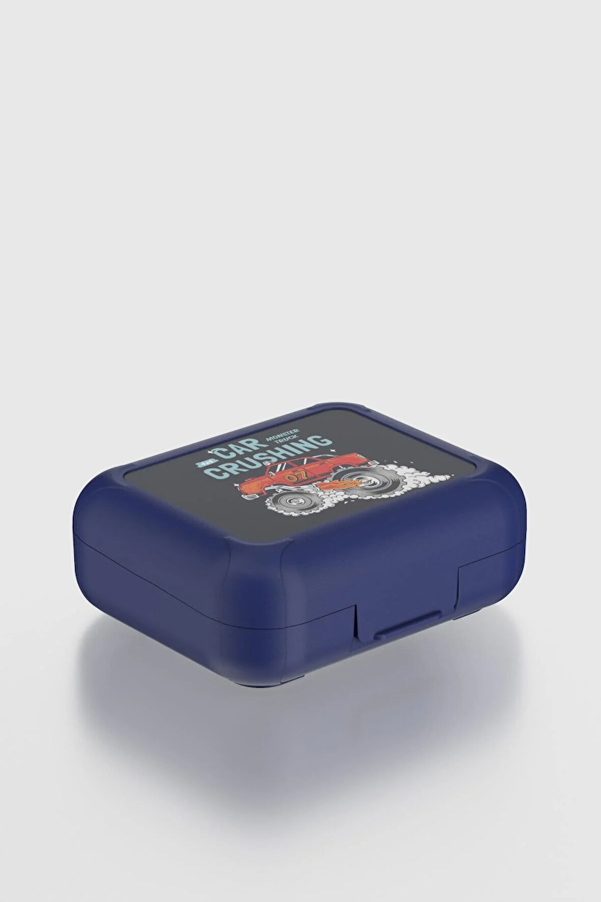 Renga Oxo Desenli PP Çocuk Beslenme Kabı 192015 Mavi