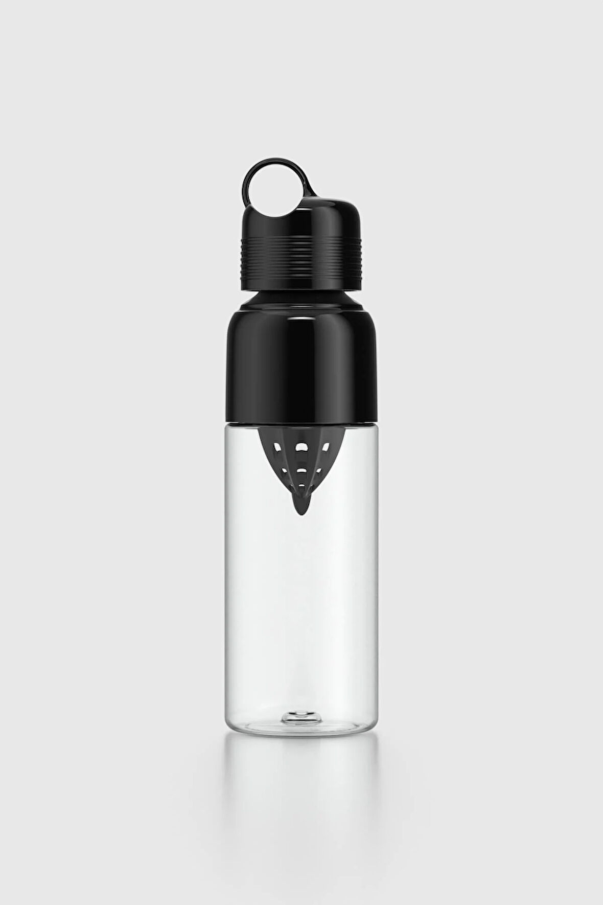 Renga Moon 600 ml Tritan Sıkacaklı Detoks Matara 911028 Siyah