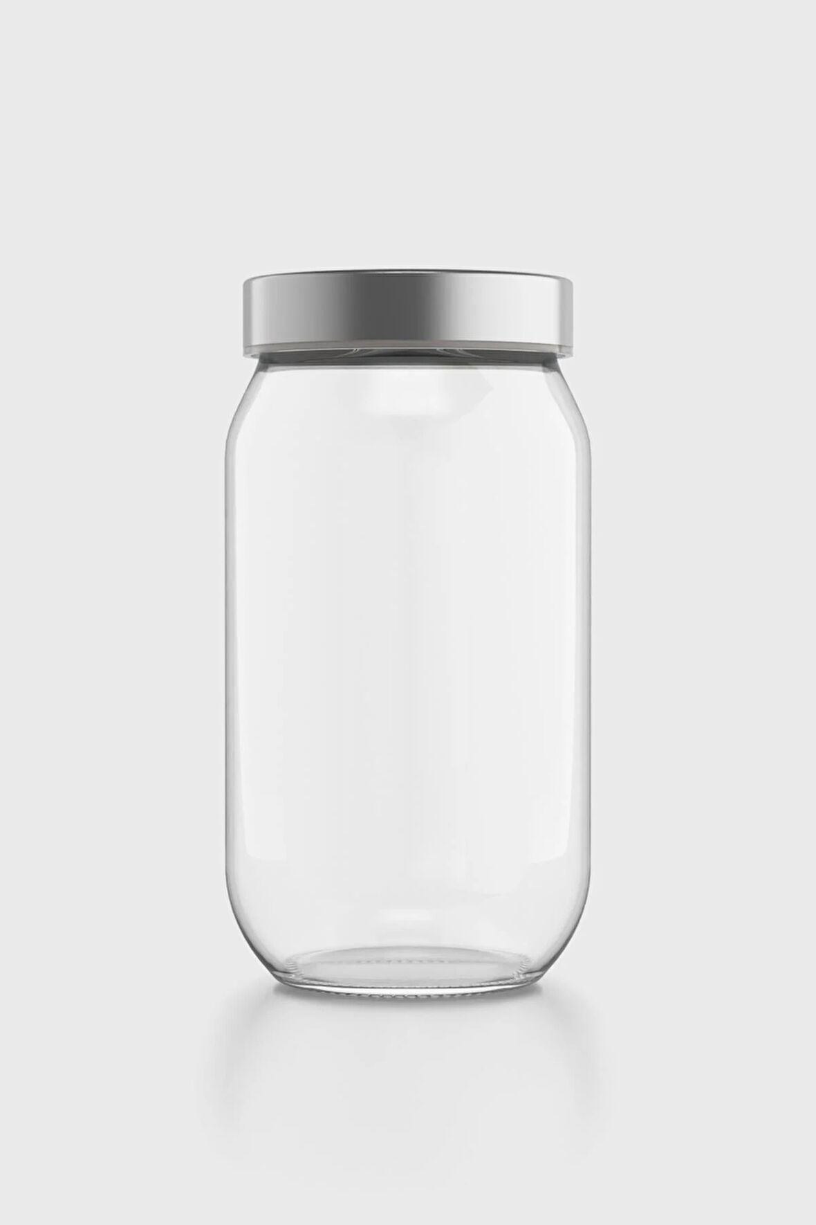 Renga Voca 1000 ml Metal Kapaklı Cam Kavanoz 131080