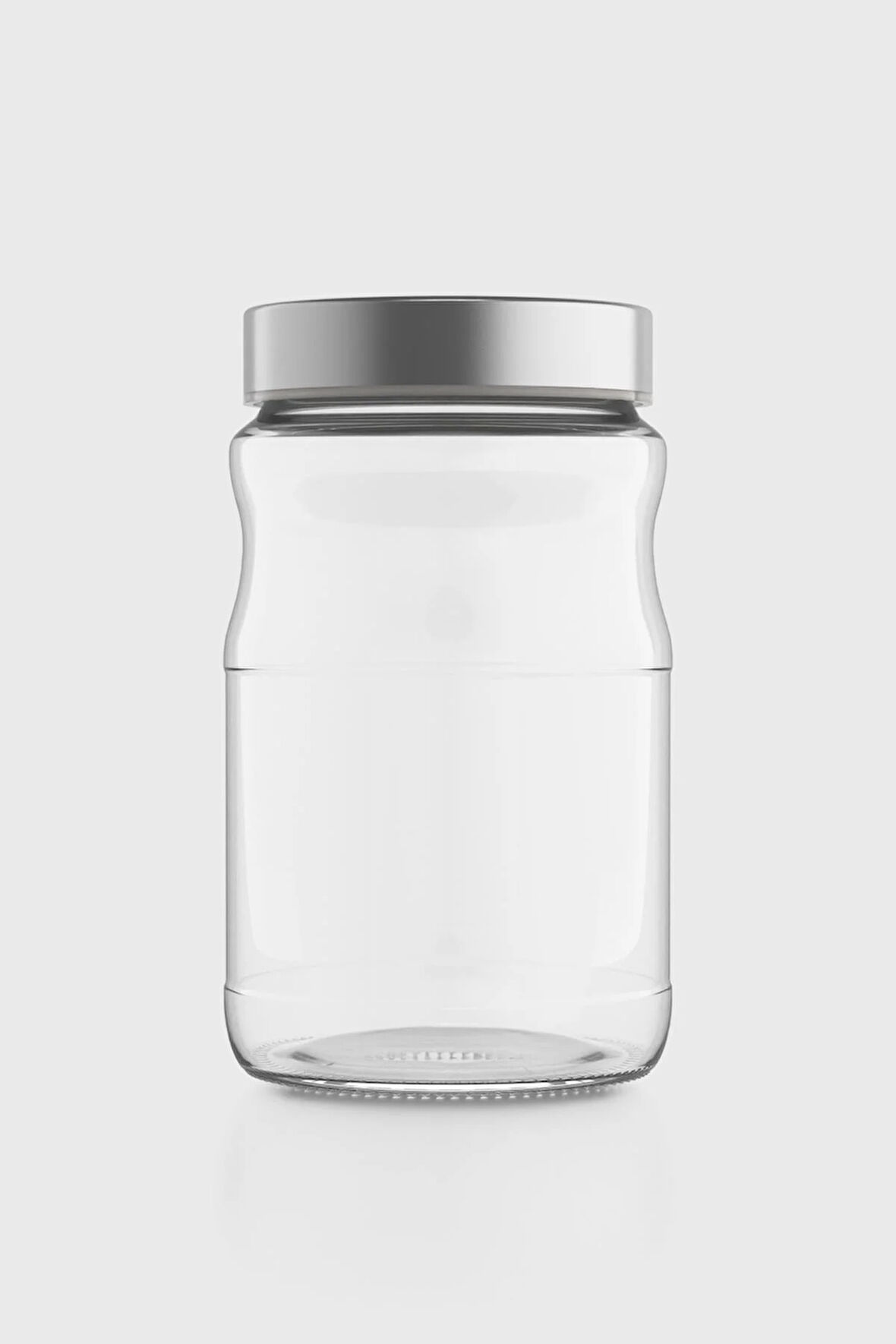 Renga Voca 1700 ml Metal Kapaklı Cam Kavanoz 131077