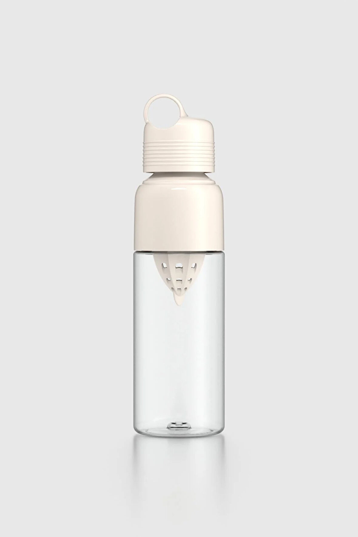 Renga Moon 600 ml Tritan Sıkacaklı Detoks Matara 911028 Bej