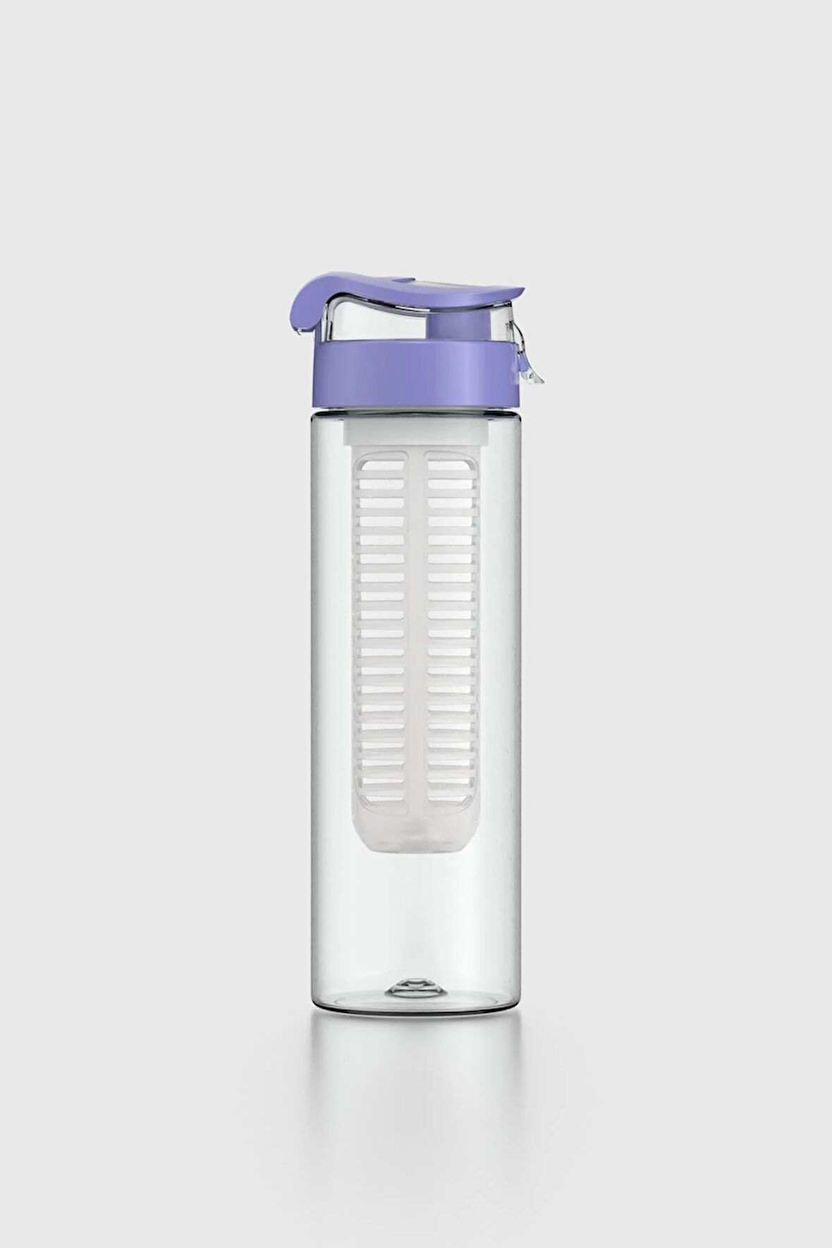 Renga Atlas Süzgeçli 630 ml Tritan Detoks Matara 911056 Mor