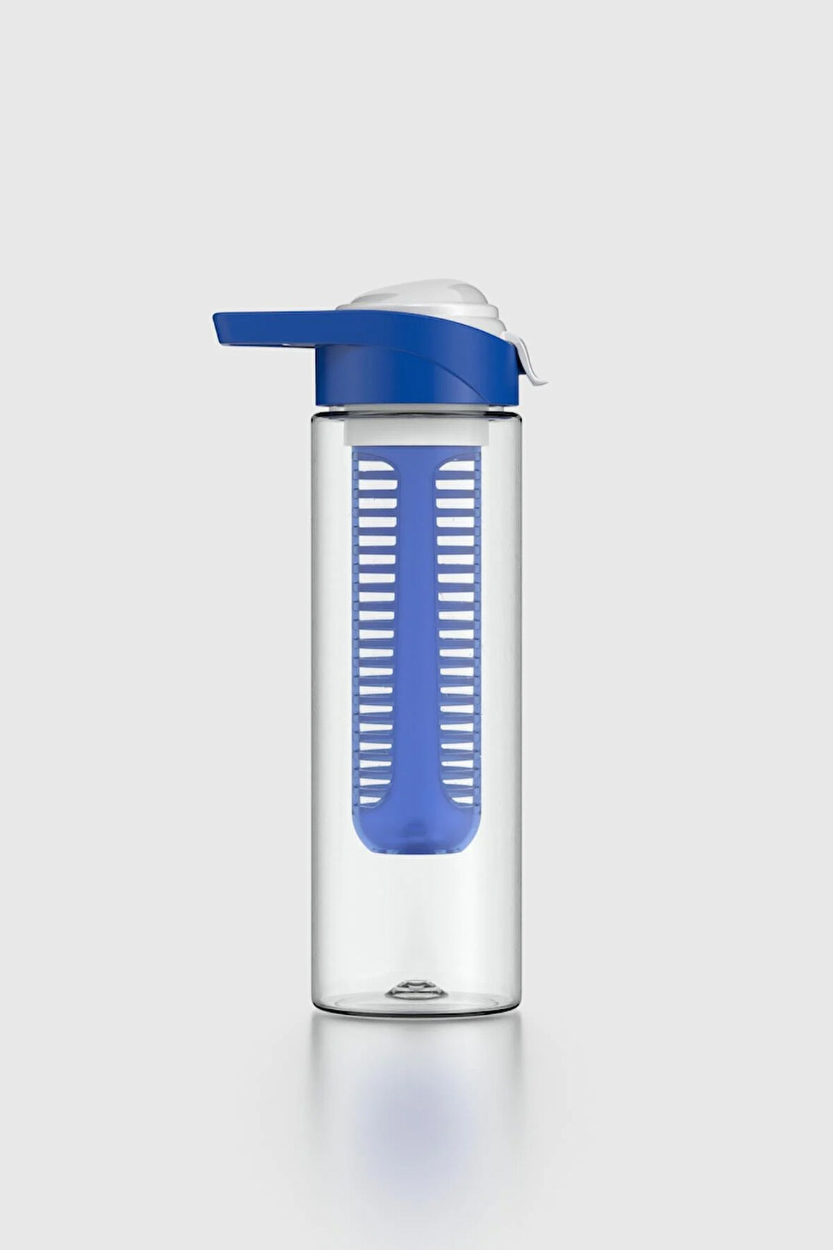 Renga Juno 630 ml Tritan Detoks Matara 911046 Mavi-Gri