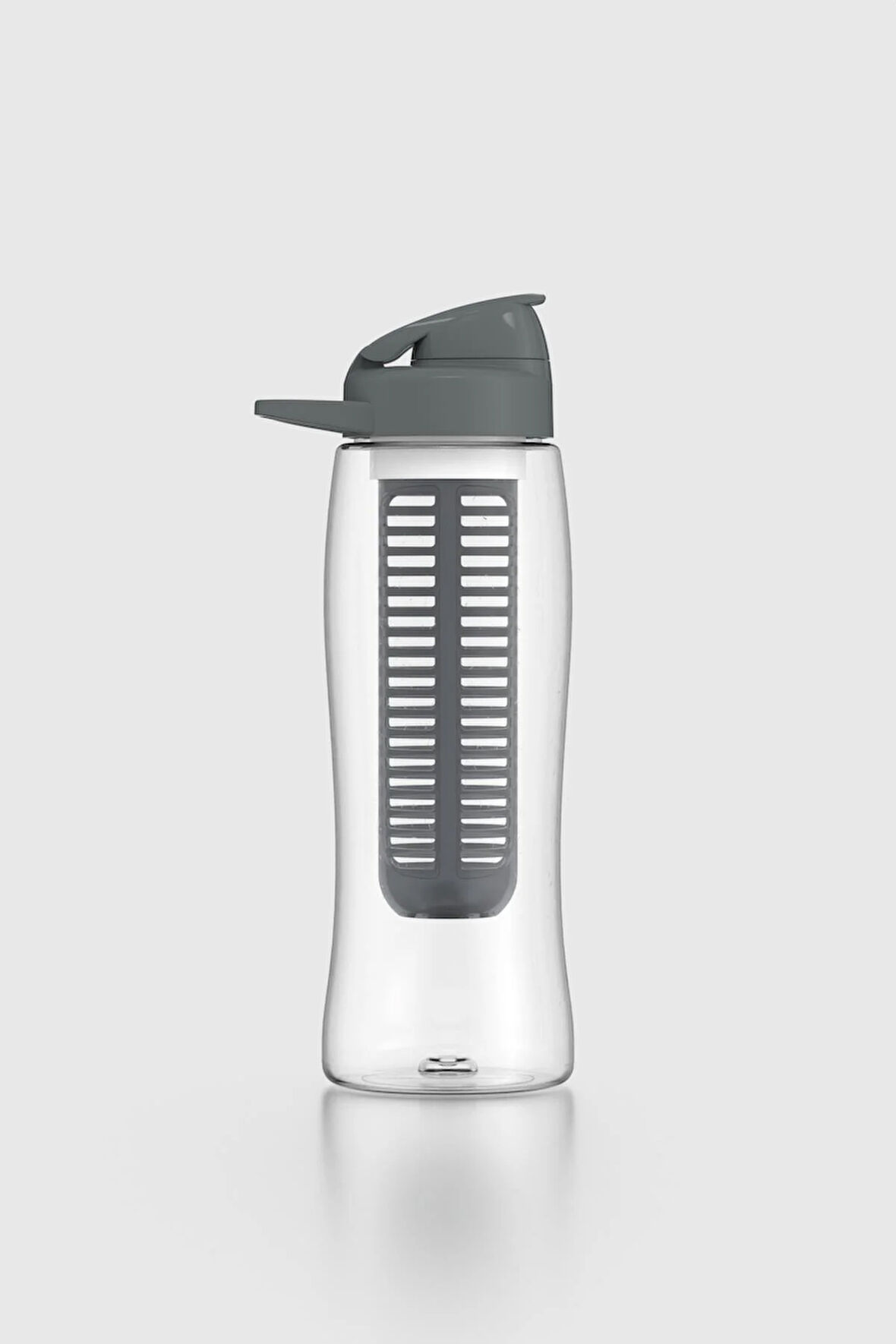 Renga Lidya 730 ml Tritan Süzgeçli Detoks Matara 911027 Füme