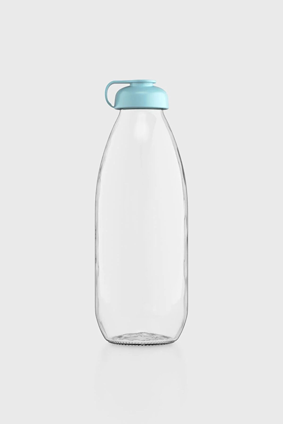 Renga Milky 1000 ml Cam Şişe 181009 Mint Mavisi