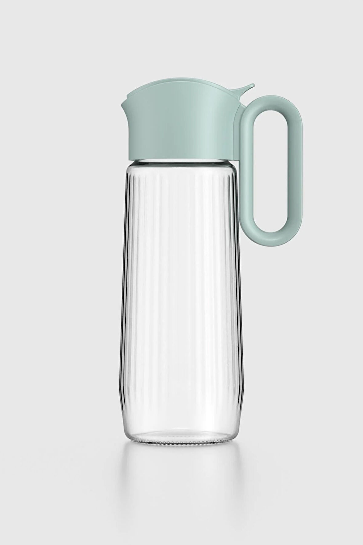 Renga Luvia 1500 ml Cam Gravürlü Sürahi 111034 Yeşil