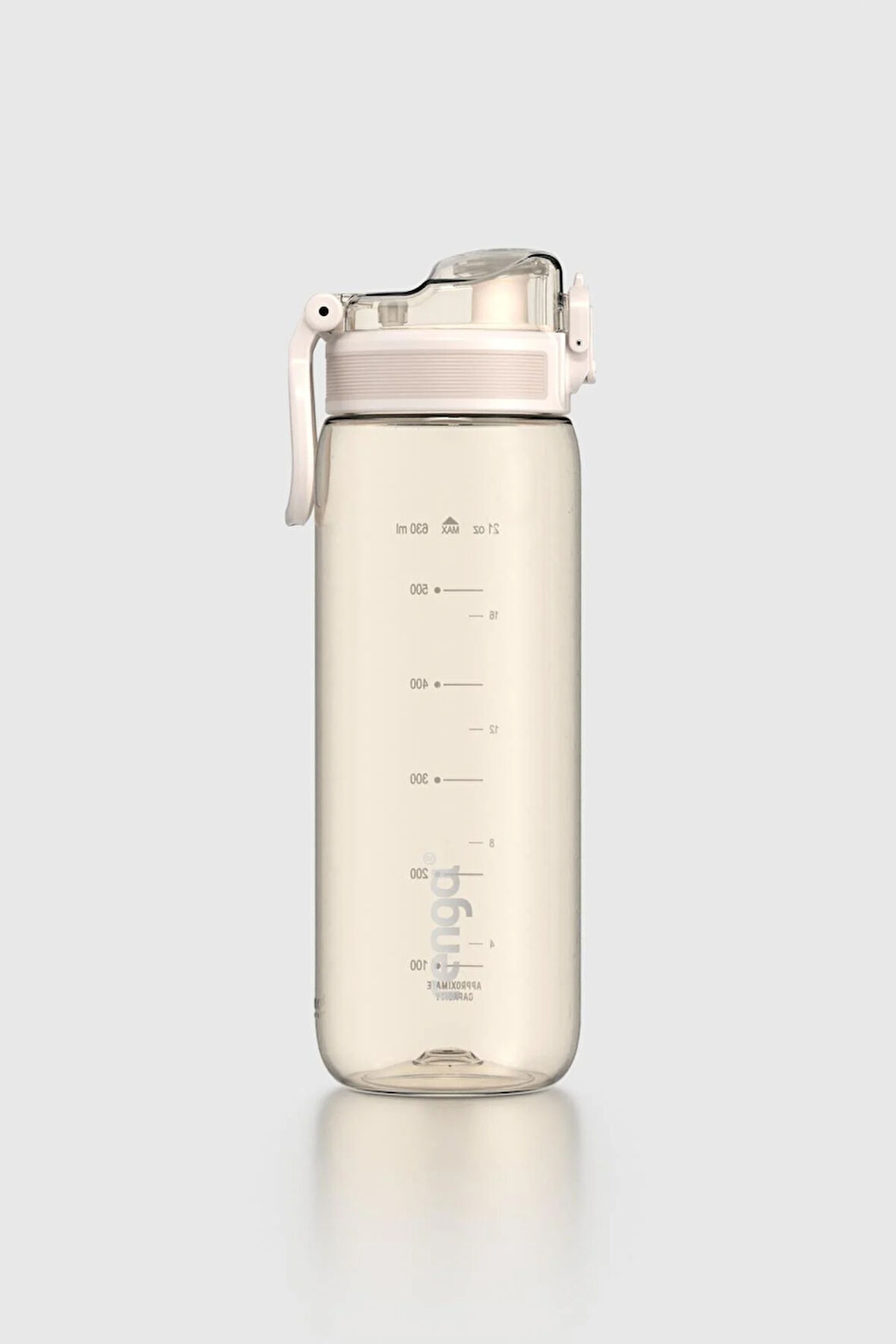 Renga Rybo-X Ölçek Desenli 630 ml Tritan Matara 912161 Bej