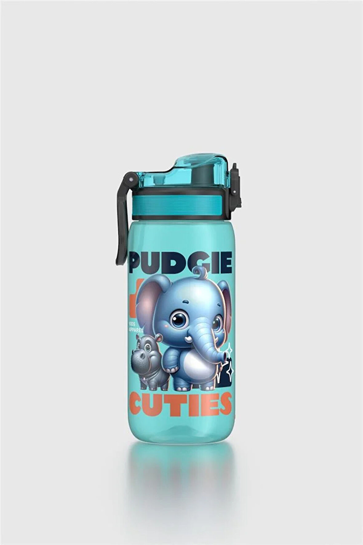 Renga Rybo-X Desenli 530 ml Çocuk Matara 912164 Mavi