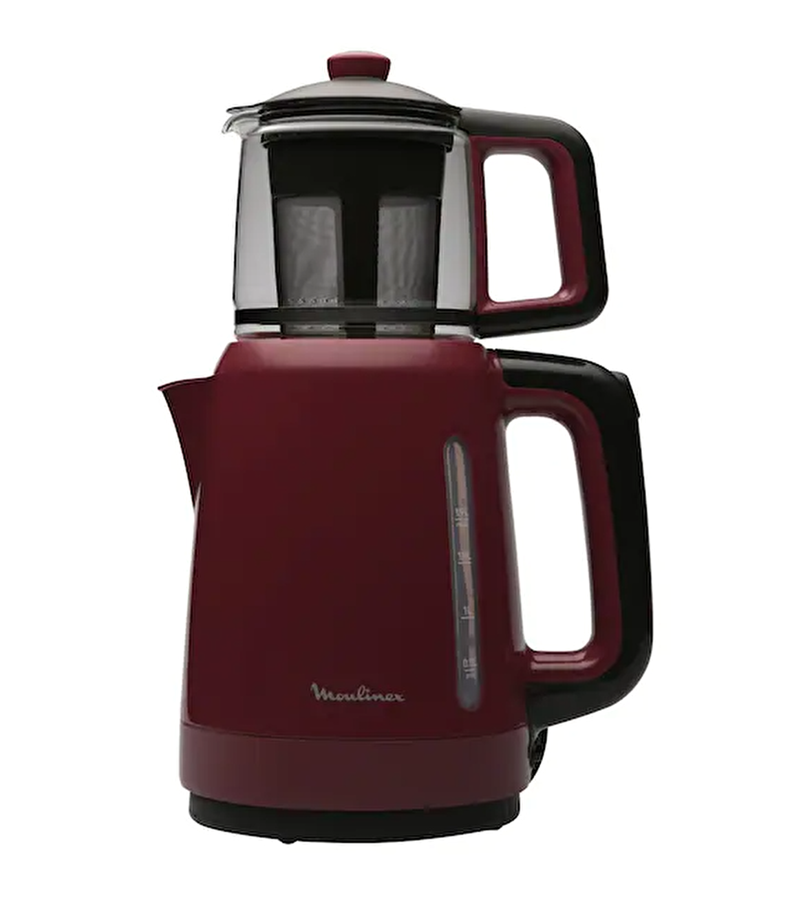 Moulinex 1500 W Çay Makinesi Bordo 