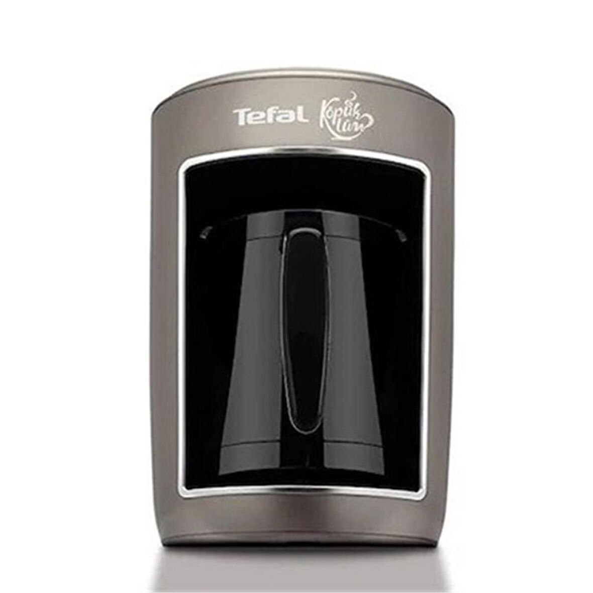 Tefal Kahve Makinesi 4 Fincan Kapasiteli Köpüklüm Gümüş