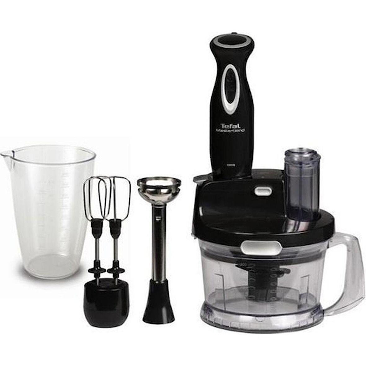 Tefal MULTİBLENDER HB200830 1000 W Set Mikser Siyah