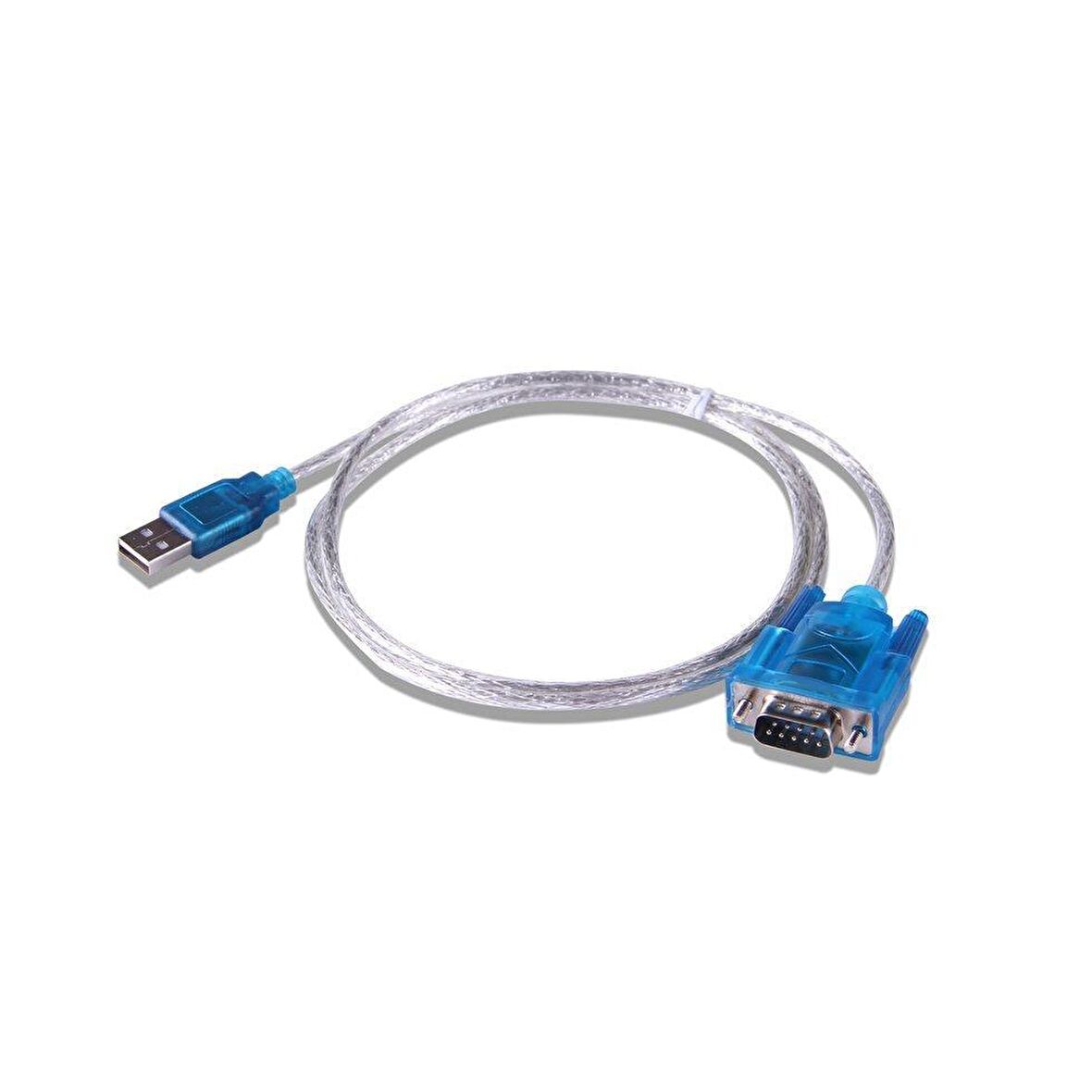 QPORT 1,5m USB2.0 --- RS232+PARALEL PORTA ÇEV. KABLO