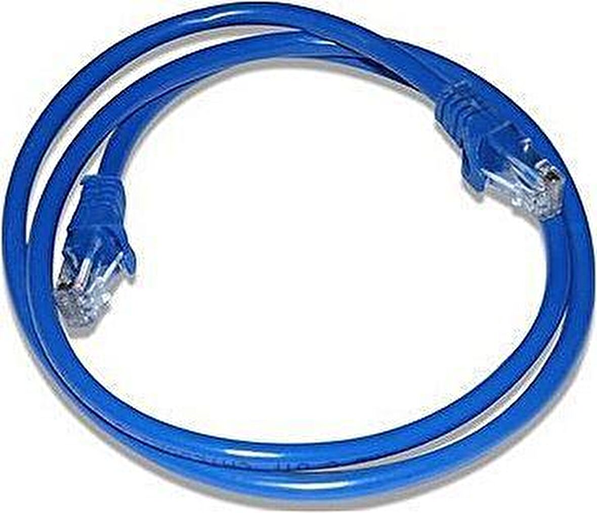 Inca ICAT-01TM 1 Mt CAT6 UTP AWG26 Mavi Patch Cord Kablo