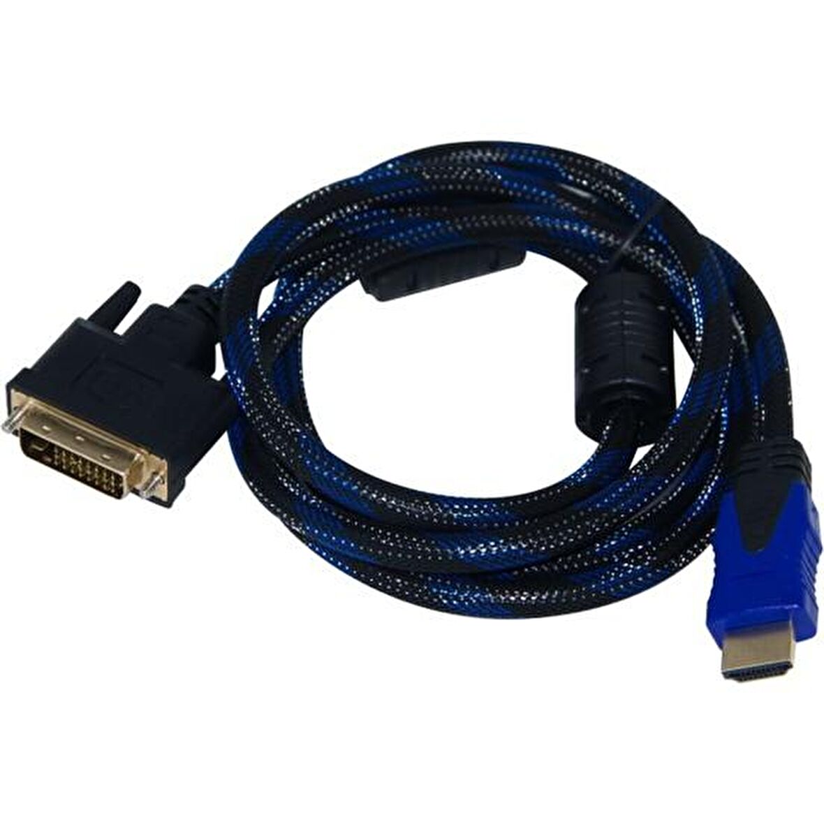 QPORT Q-HDV 1,8m DVI 24+1ERKEK=-- HDMI ERKEK ÇEVİRİC