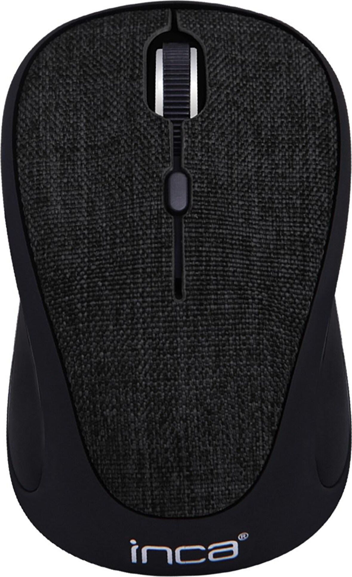 Inca IWM-300RG Kumaş Yüzey 7 LED Wireless Mouse Gri