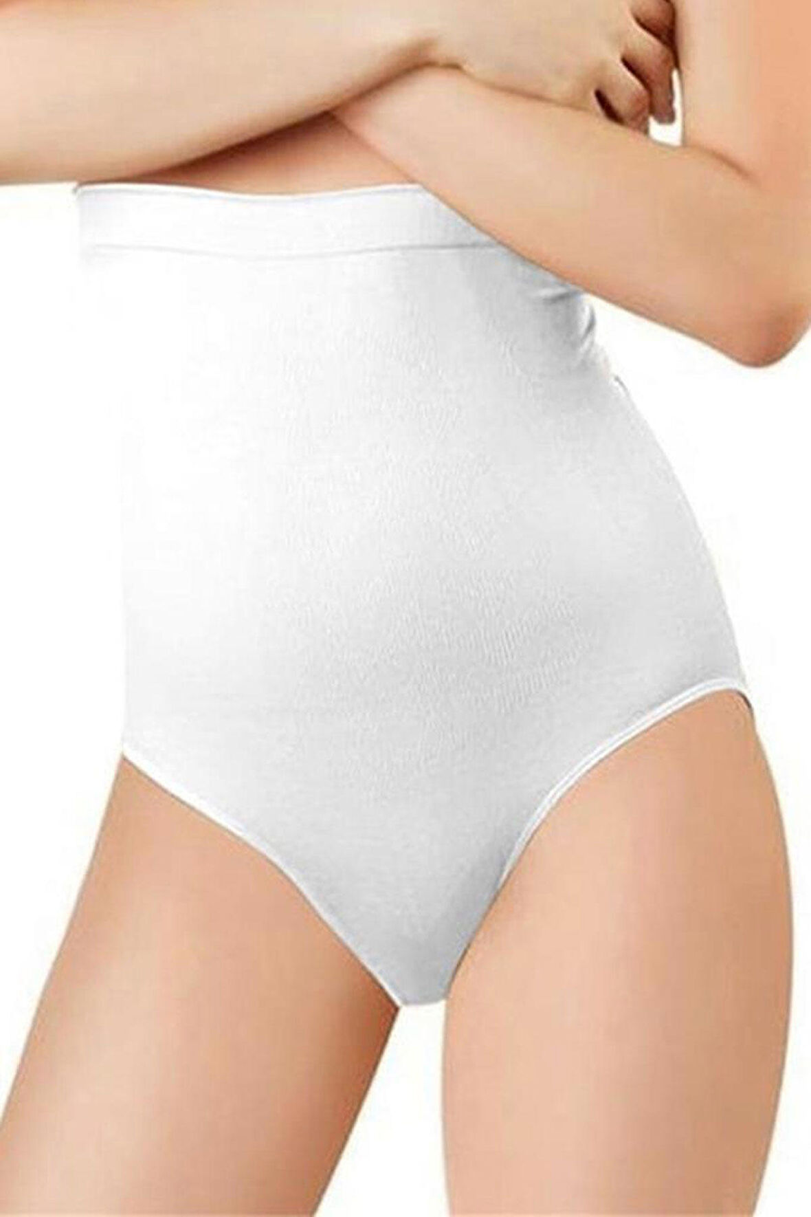 Elite Life 890 Kadın Dikişsiz Slikon Slip Toparlayıcı Kadın Korse