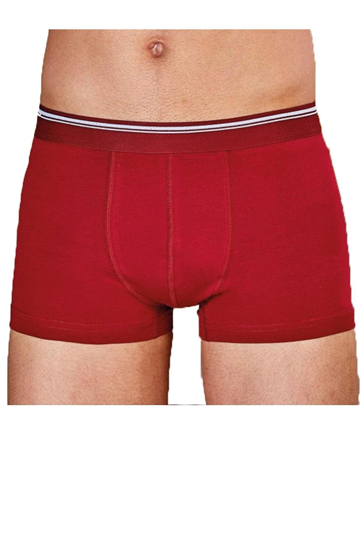 Berrak İç Giyim 1097 Pamuklu Likralı Boxer Külot Don 3 lü Paket