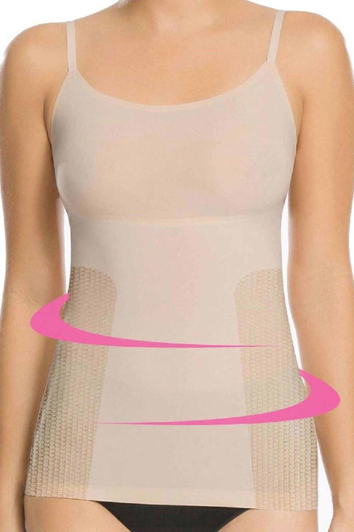 Elite Life 875 Kadın İp Askılı Toparlayıcı Korse Kadın Atlet