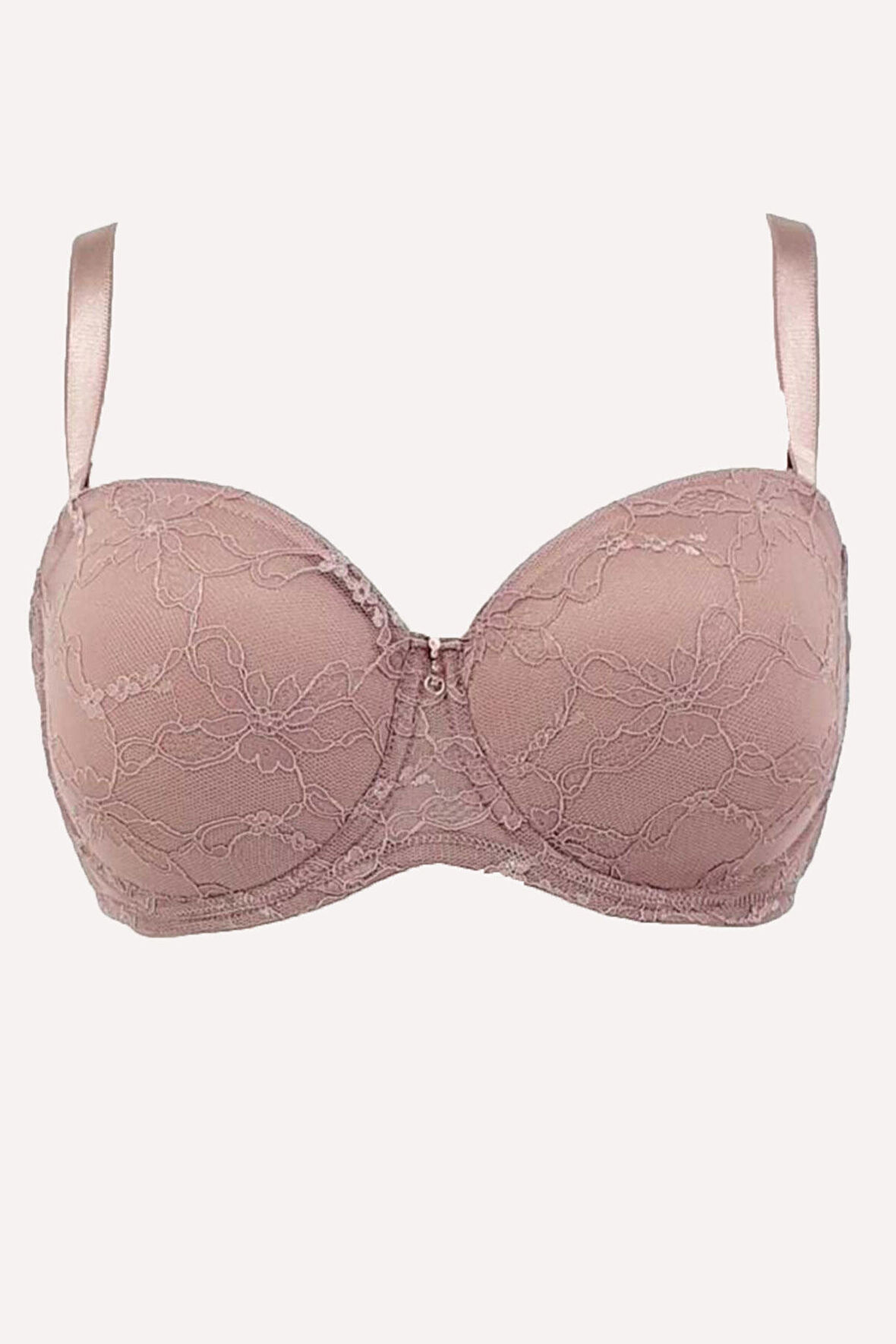 9350 Kadın SoftKap Minimizer Straptez Toparlayıcı Sütyen C Kap