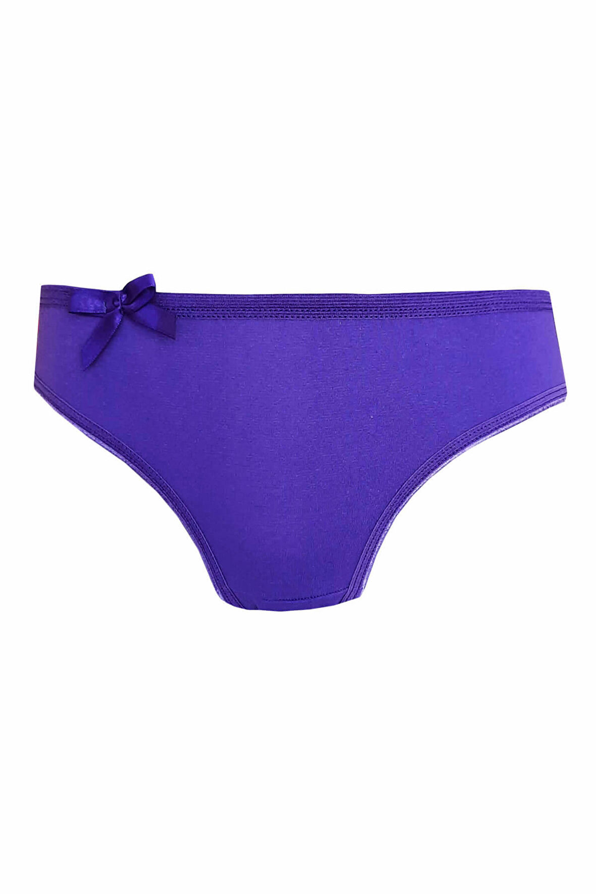 Kadın Bikini Külot Pamuklu Renkli Ekonomik Rahat
