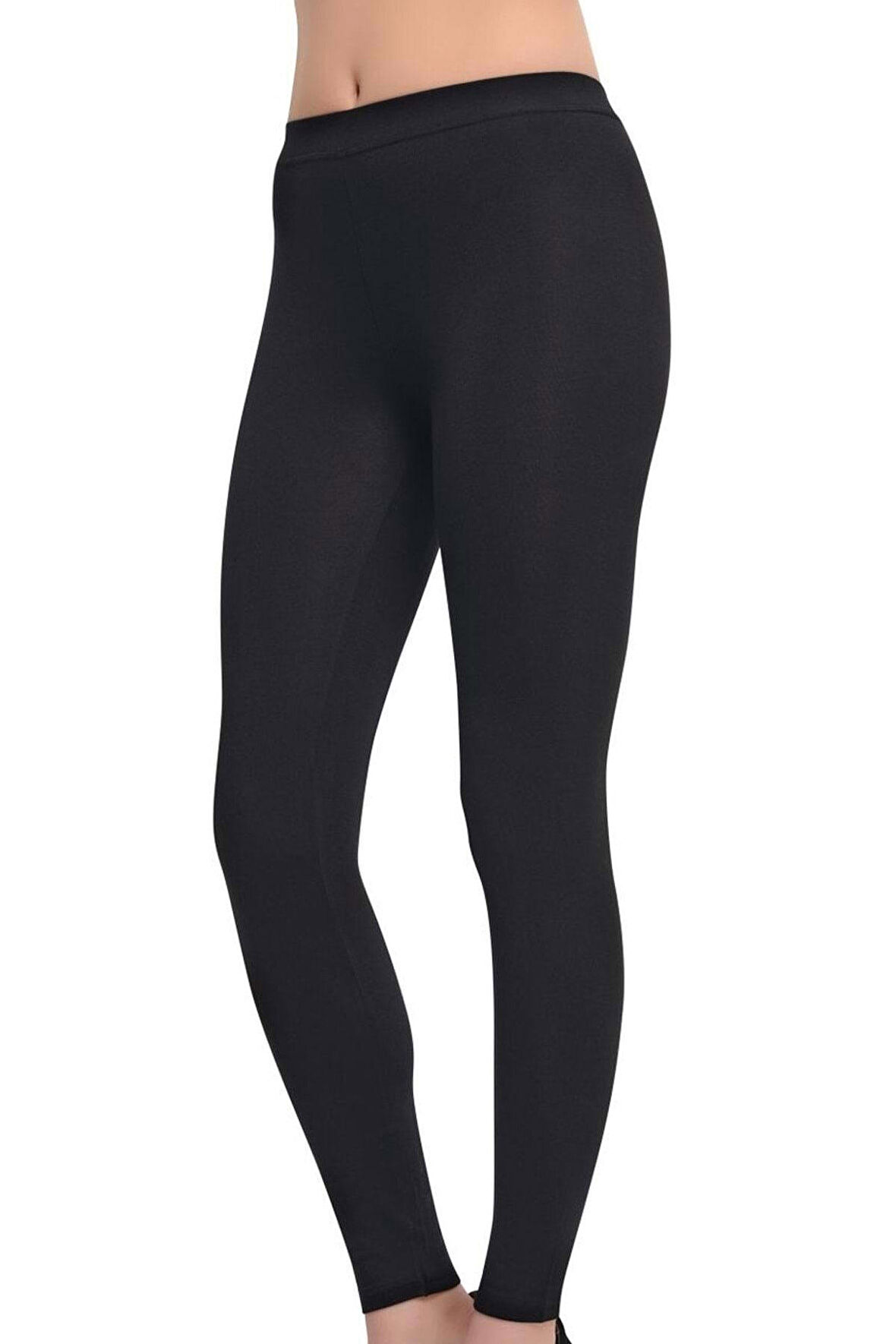 Belinay Kadın Modal Uzun Tayt Pamuklu Esnek Kadın Tayt Pantolon