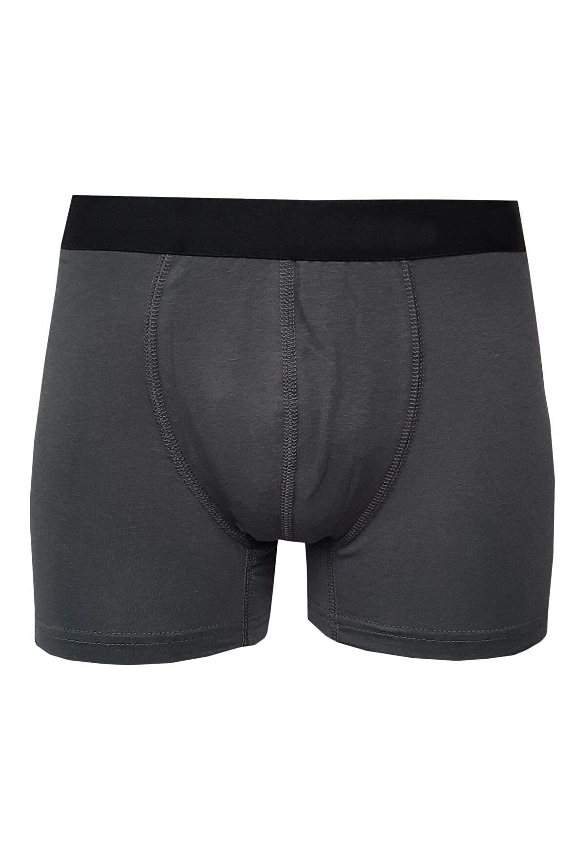 Erkek Likralı Modal Boxer Düz Pamuklu Premium Kaliteli Külot