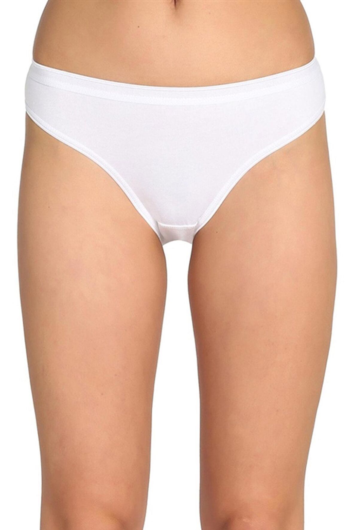 6lı Kadın Pamuklu Bikini Külot İç Çamaşırı