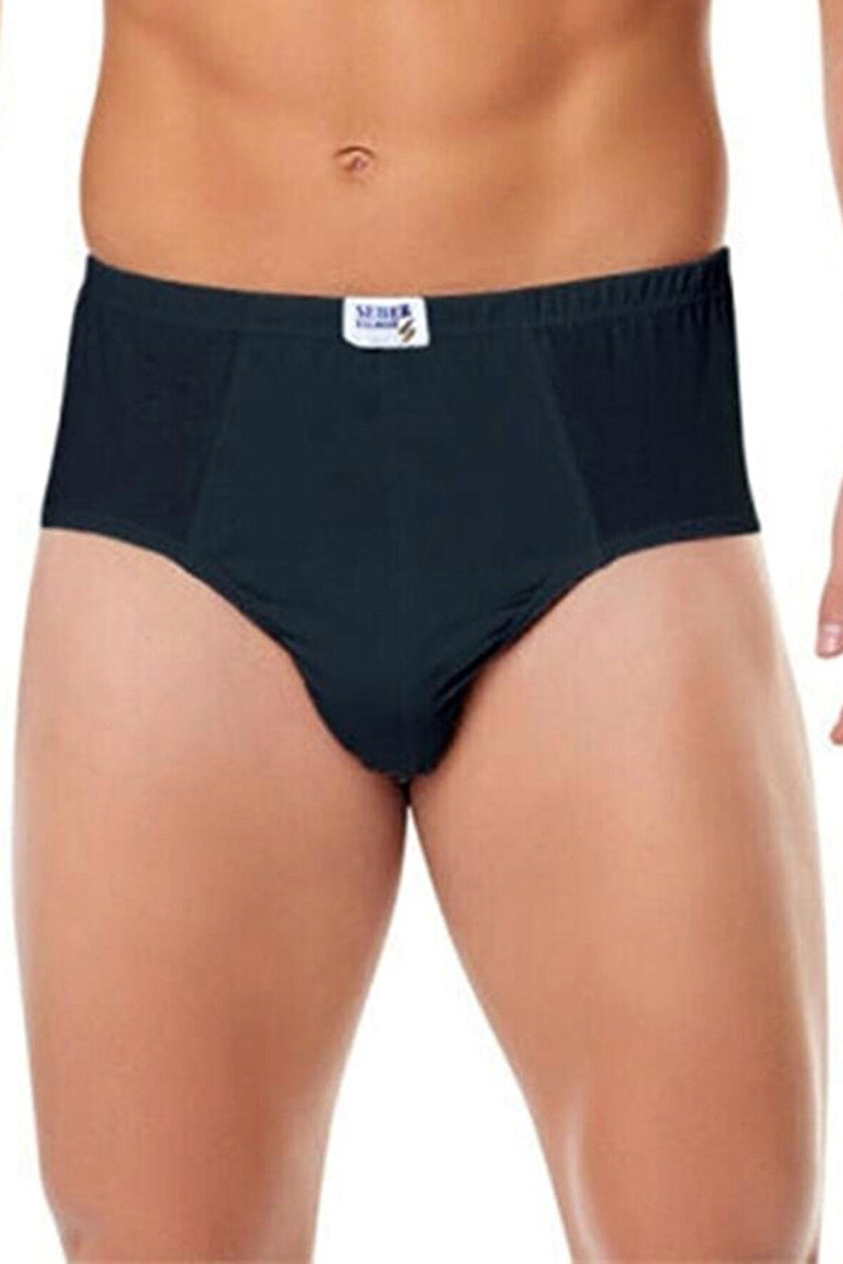 Seher Yıldızı Pamuklu Erkek Slip Külot Renkli 6 Lı Paket