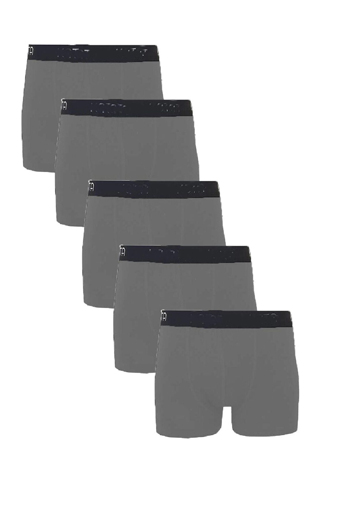 6lı Erkek Modal Likralı Boxer Esnek Rahat Renkli Paçalı