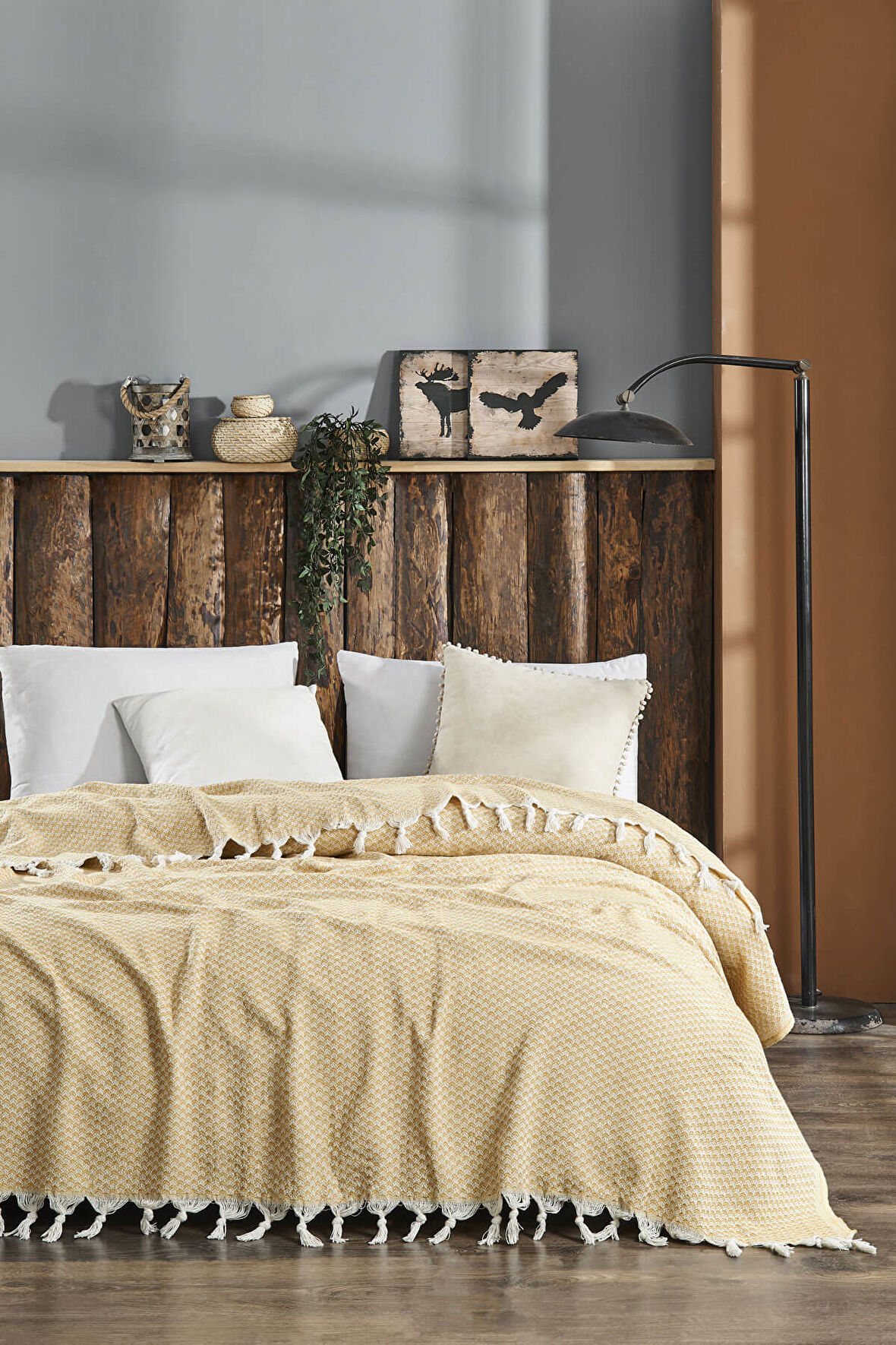 Çift Kişilik Yatak Pikesi Yelda 200 x 230 Cm