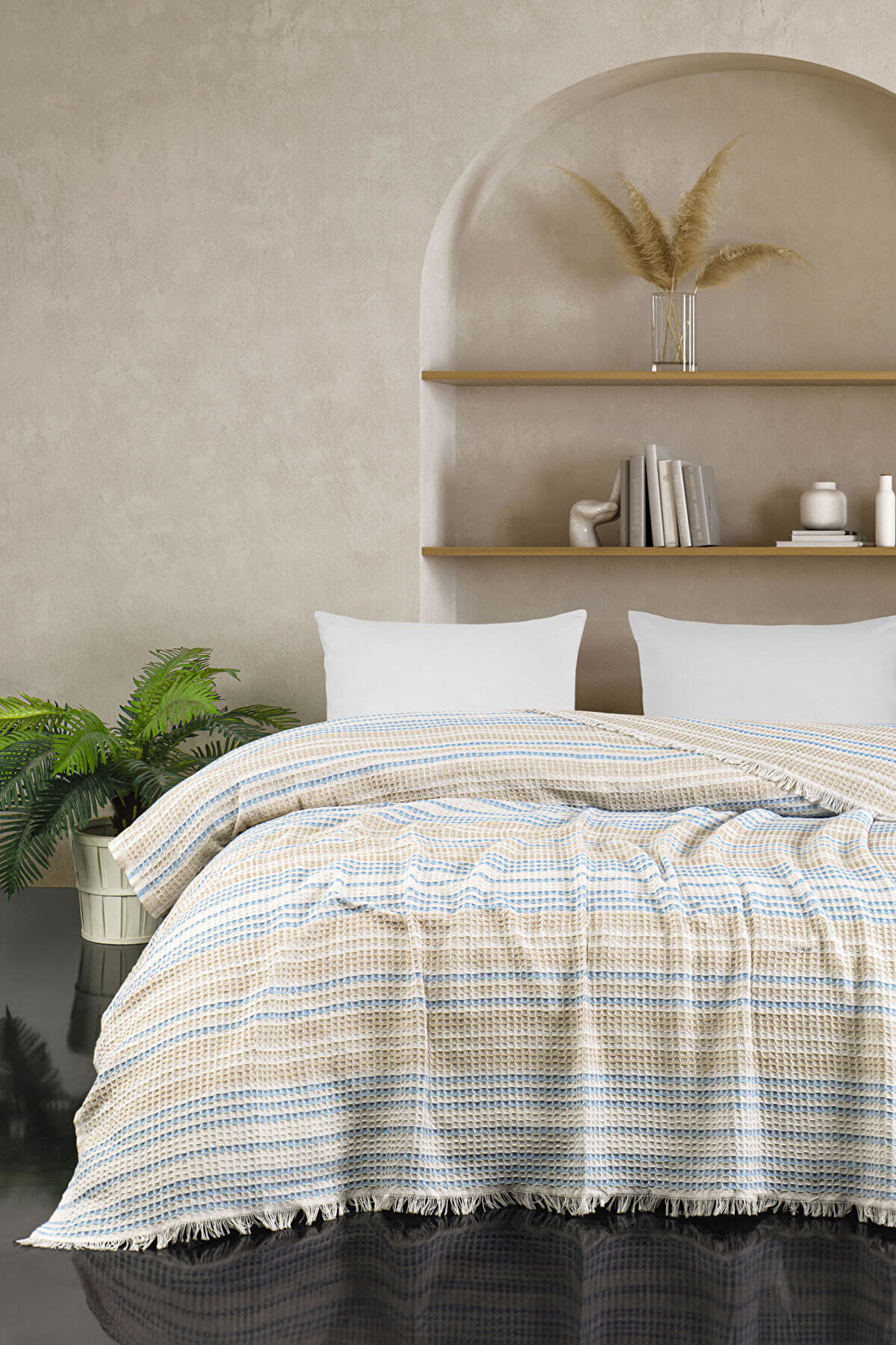 Çift Kişilik Yatak Pikesi Güneş 200 x 230 Cm