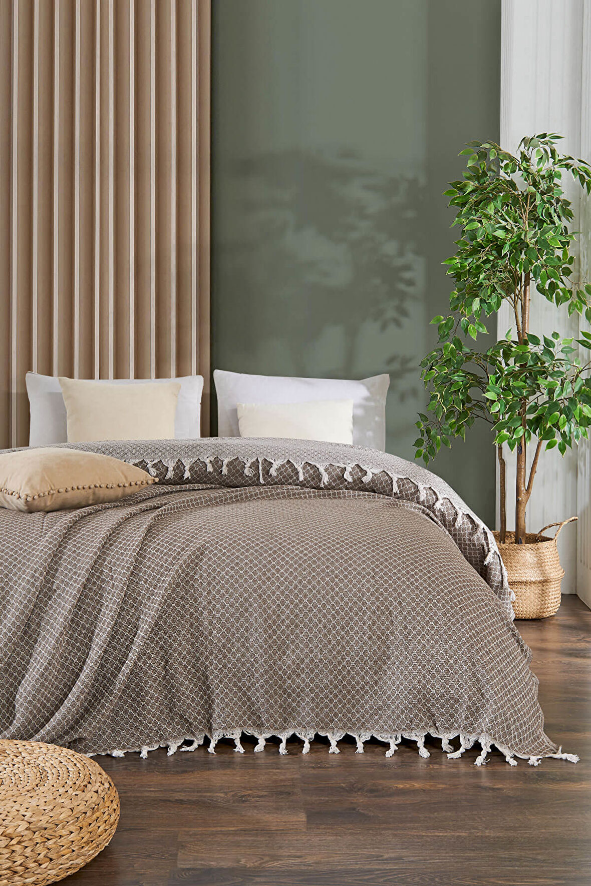 Çift Kişilik Yatak Pikesi Alice 200 x 230 Cm