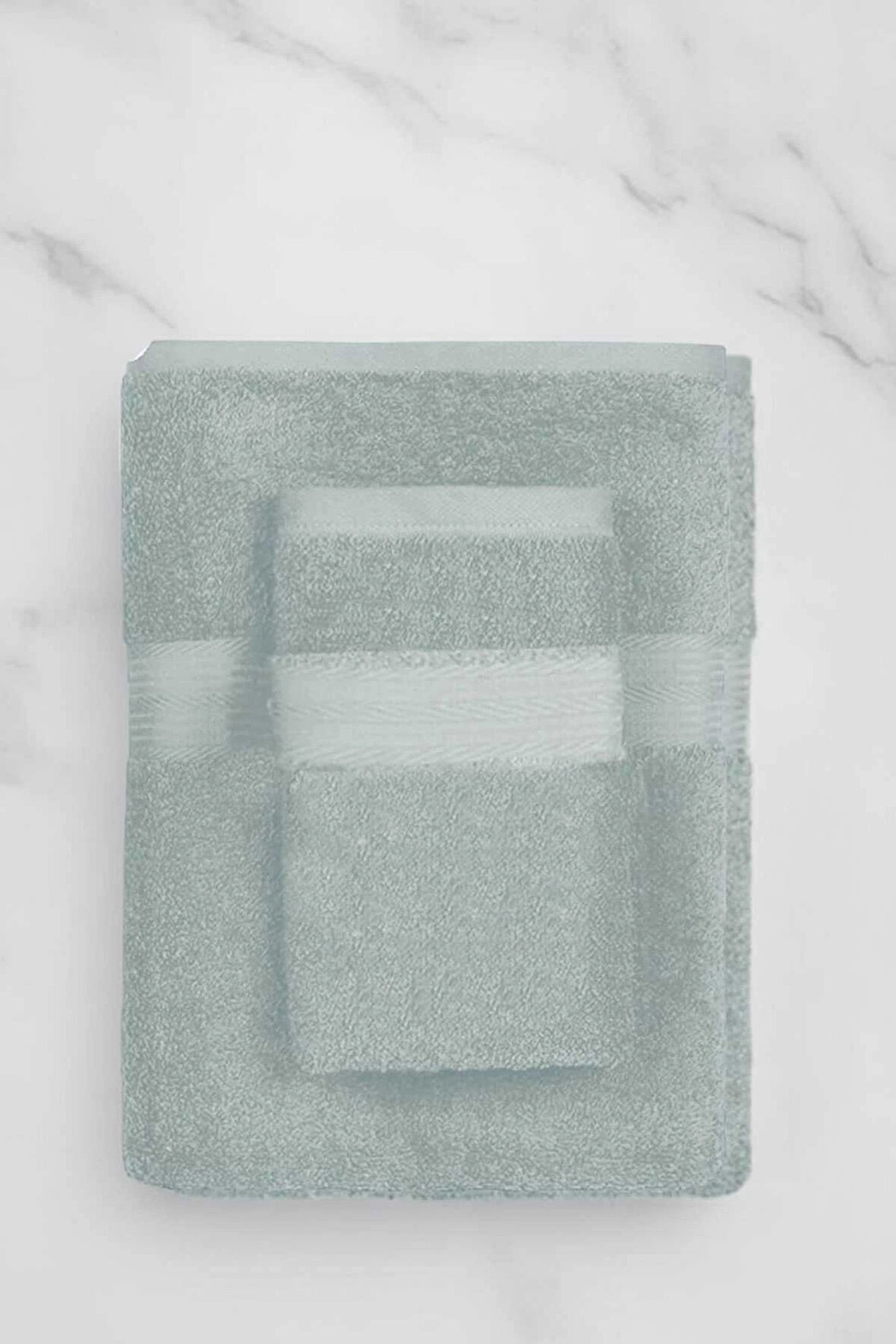 2 Parça Battal Lüks Premium Banyo Spa Havlu Takımı 90x170 Cm Açık Gri