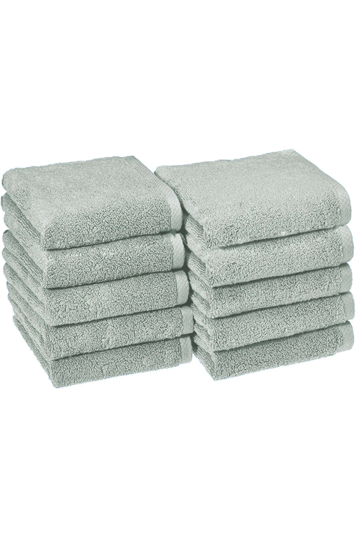 10 lu El Yüz Otel Havlusu 50x85 Cm Renkli 16/1 Avs 200 Gr